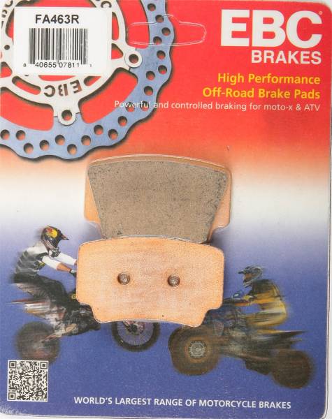 EBC - BRAKE PADS - Image 1