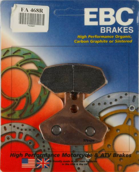 EBC - BRAKE PADS - Image 1