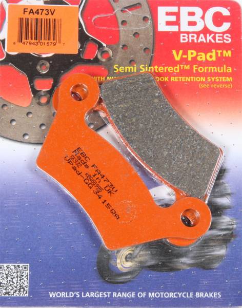 EBC - BRAKE PADS V-SERIES - Image 1