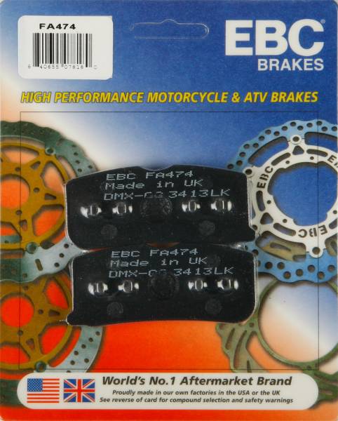 EBC - BRAKE PADS - Image 1