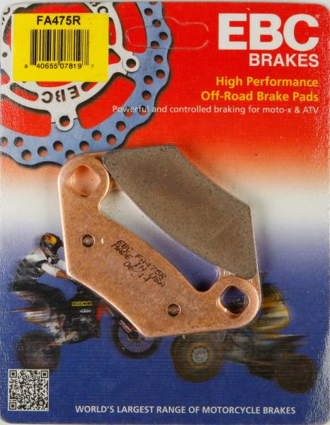 EBC - BRAKE PADS - Image 1