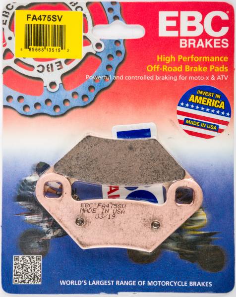 EBC - EBC BRAKE PADS - Image 1