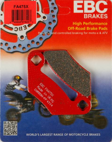 EBC - BRAKE PADS - Image 1