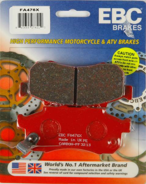 EBC - BRAKE PADS - Image 1