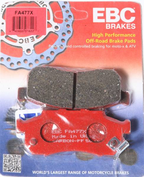 EBC - BRAKE PADS - Image 1