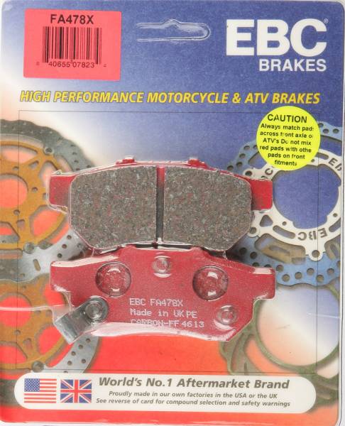 EBC - BRAKE PADS - Image 1