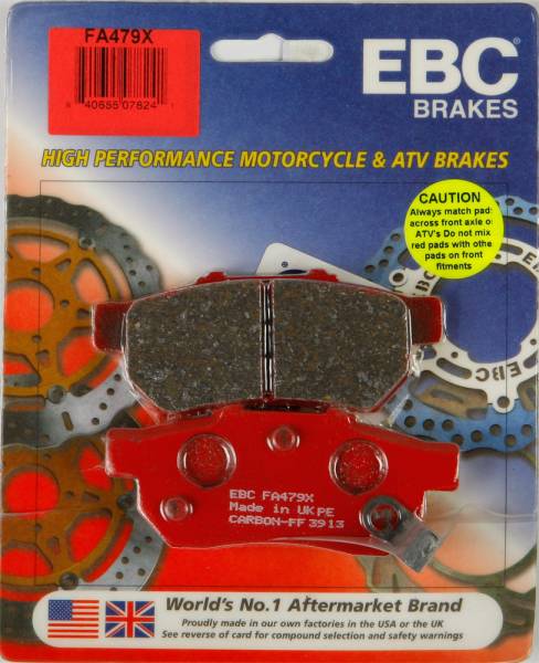 EBC - BRAKE PADS - Image 1