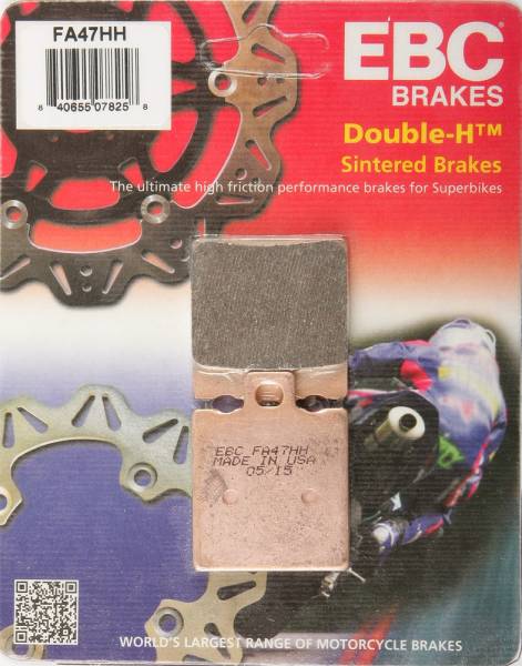 EBC - BRAKE PADS - Image 1