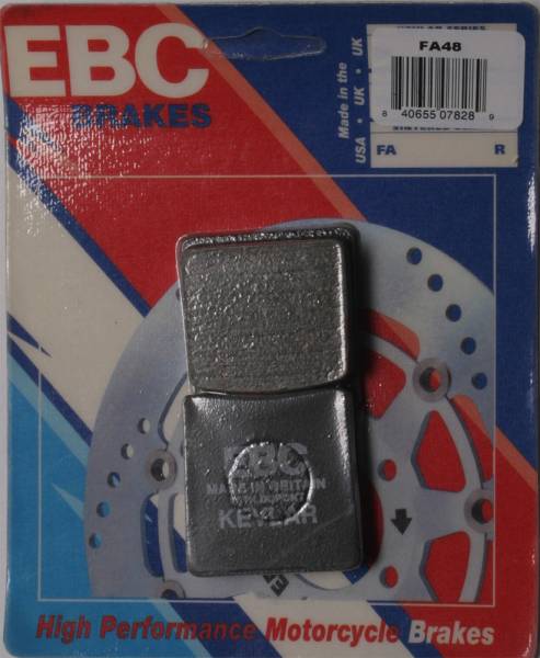 EBC - BRAKE PADS - Image 1