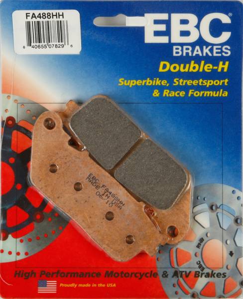 EBC - BRAKE PADS - Image 1