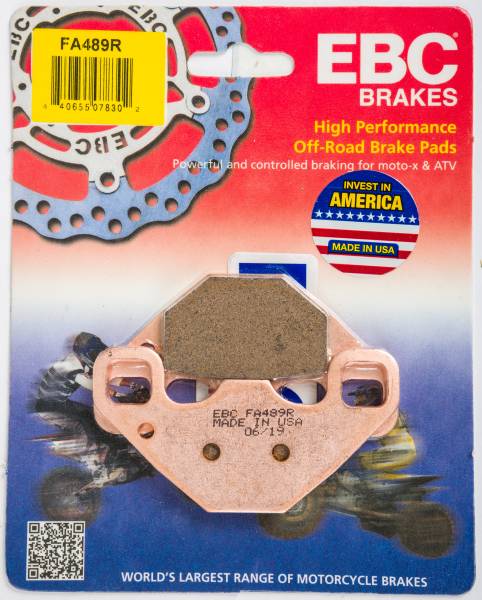 EBC - BRAKE PADS - Image 1