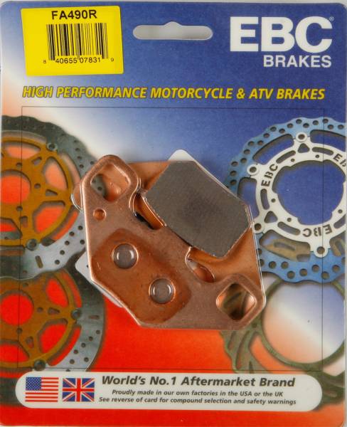 EBC - BRAKE PADS - Image 1