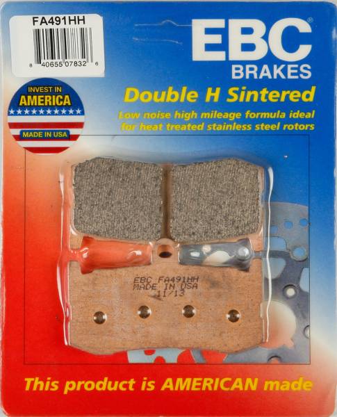 EBC - BRAKE PADS - Image 1