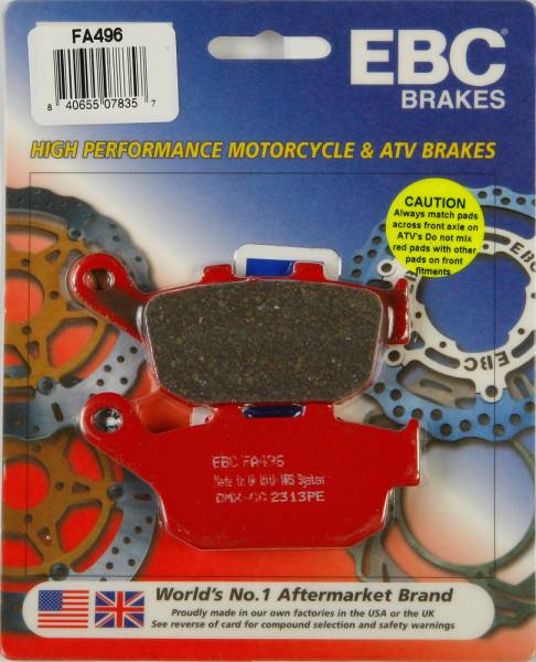 EBC - BRAKE PADS - Image 1