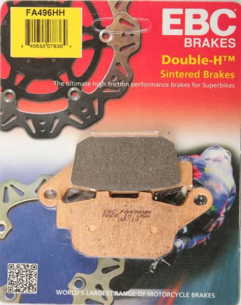 EBC - BRAKE PADS - Image 1