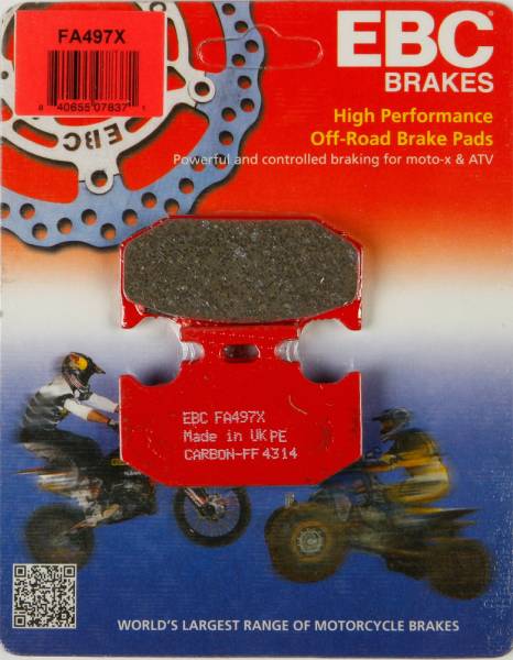 EBC - BRAKE PADS - Image 1