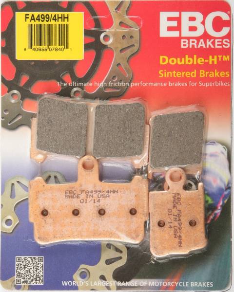 EBC - BRAKE PADS - Image 1