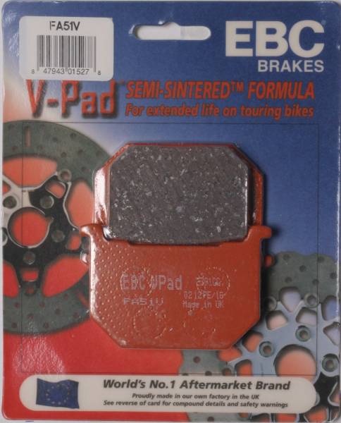 EBC - BRAKE PADS V-SERIES - Image 1