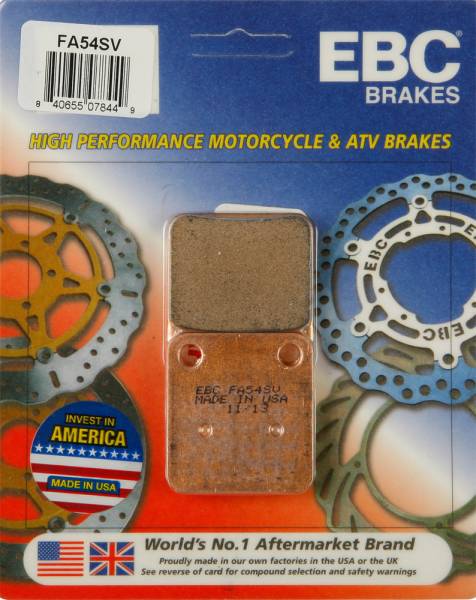 EBC - BRAKE PADS - Image 1