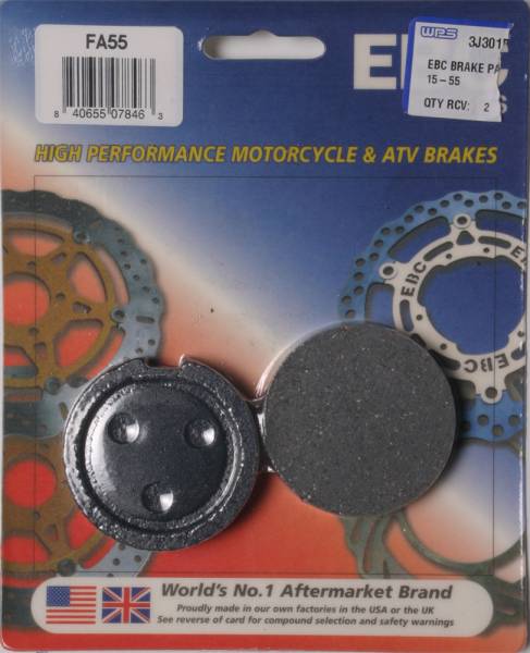 EBC - BRAKE PADS - Image 1