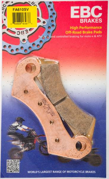 EBC - BRAKE PADS FA610SV SEVERE DUTY SV SERIES - Image 1