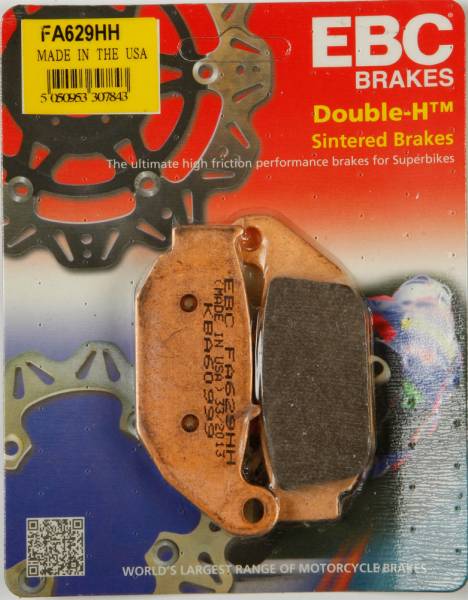 EBC - BRAKE PADS FA629HH DOUBLE-H SINTERED - Image 1