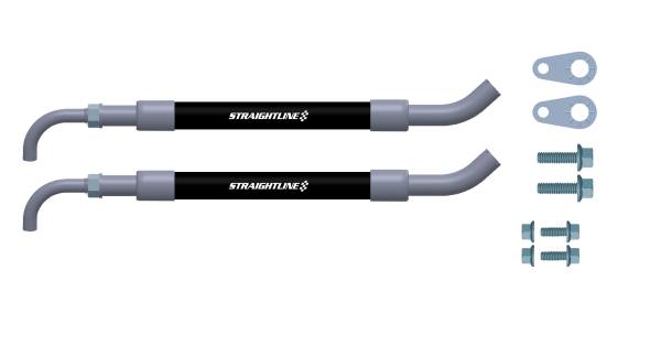 STRAIGHTLINE - LONG SS ICE SCRATCHER 16" CARBIDE TIP - Image 1