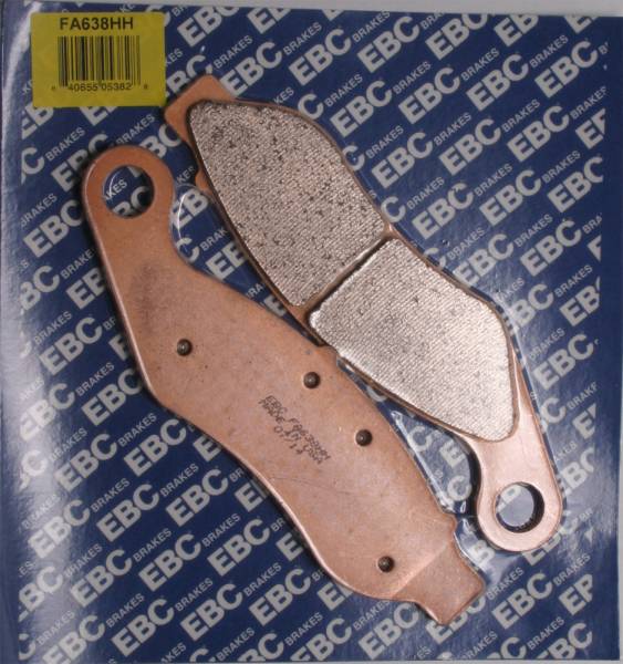 EBC - BRAKE PADS FA638HH DOUBLE-H SINTERED - Image 1