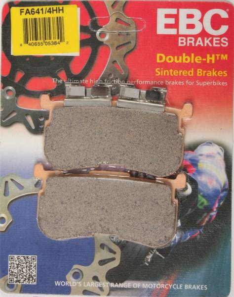 EBC - BRAKE PADS FA641/4HH DOUBLE-H SINTERED - Image 1