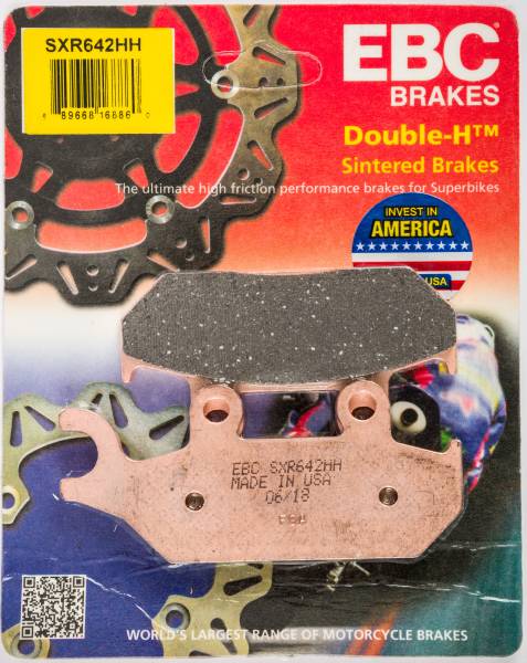 EBC - BRAKE PADS SXR642HH SINTERED SXR SERIES - Image 1