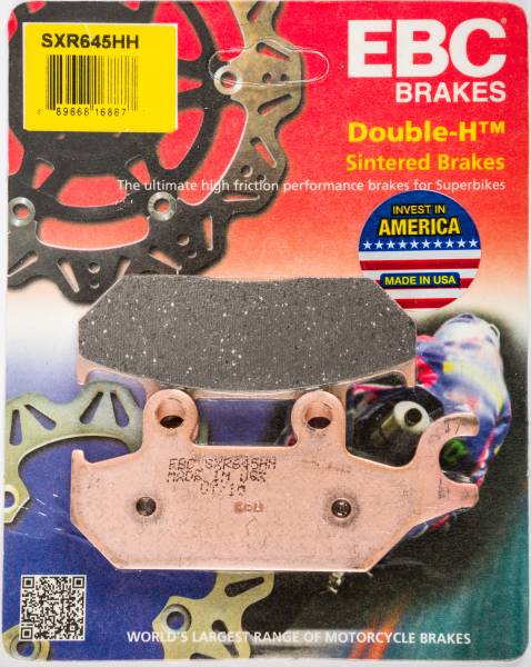 EBC - BRAKE PADS SXR645HH SINTERED SXR SERIES - Image 1