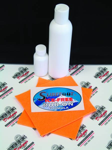 BTL DESIGNS - SURE FOOT RUB ON COATING CLEAR - Image 1