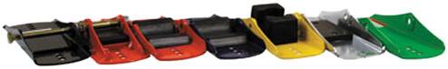 SLP - SKI SADDLE S-D RED - Image 1