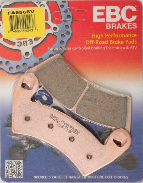 EBC - BRAKE PADS FA656SV SEVERE DUTY SV SERIES - Image 1