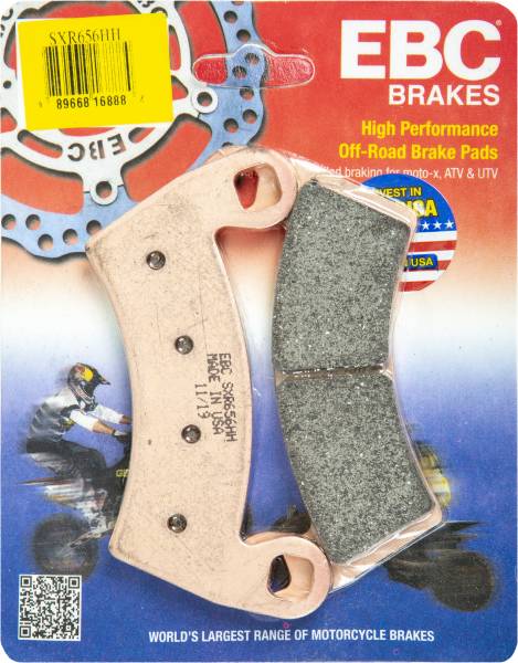 EBC - BRAKE PADS SXR656HH SINTERED SXR SERIES - Image 1