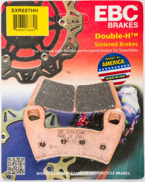 EBC - BRAKE PADS SXR657HH SINTERED SXR SERIES - Image 1