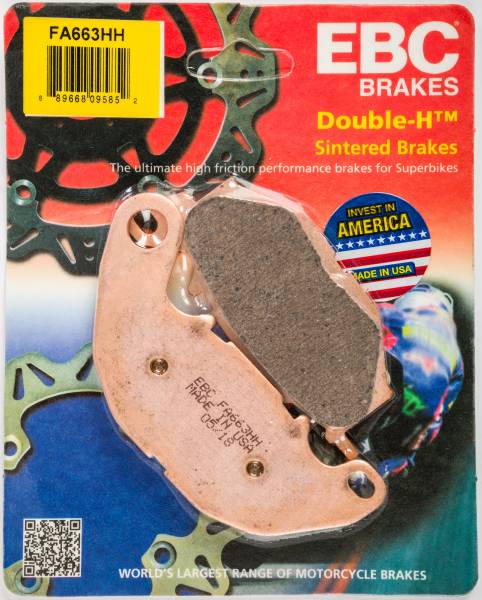 EBC - BRAKE PADS FA663HH DOUBLE-H SINTERED - Image 1