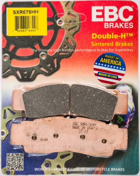 EBC - BRAKE PADS SXR676HH SINTERED SXR SERIES - Image 1