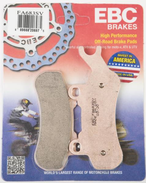 EBC - BRAKE PADS FA683SV SEVERE DUTY SV SERIES - Image 1