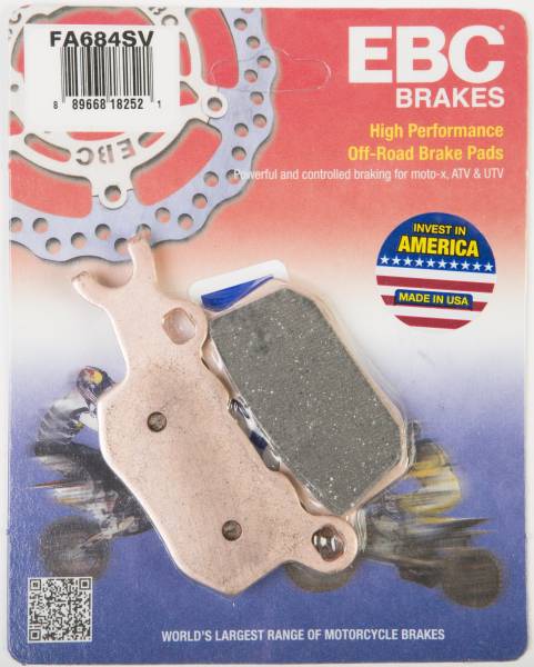 EBC - BRAKE PADS FA684SV SEVERE DUTY SV SERIES - Image 1