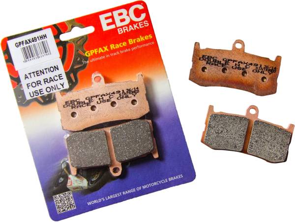 EBC - BRAKE PADS GPFAX700HH SINTERED GPFAX RACE ONLY - Image 1