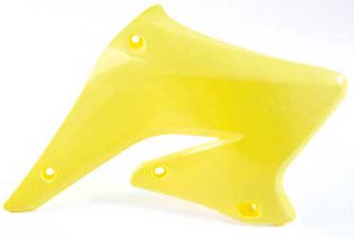 ACERBIS - RADIATOR SHROUDS YELLOW - Image 1