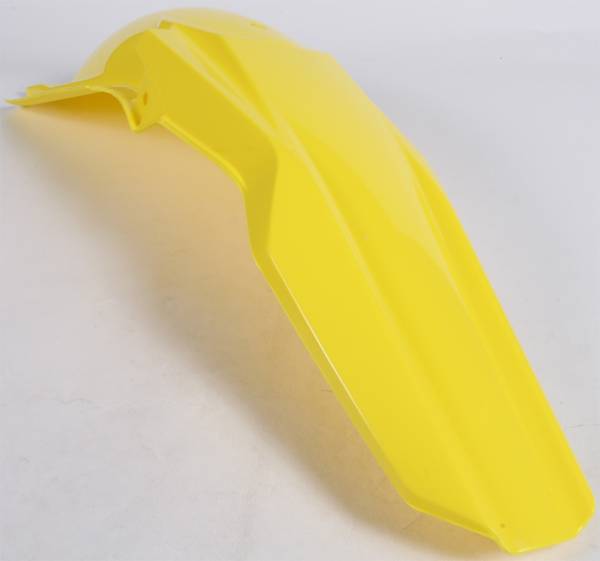 ACERBIS - REAR FENDER YELLOW - Image 1