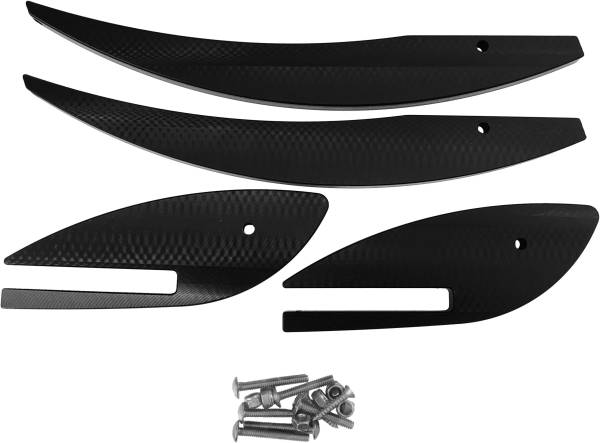 USI SKIS - SNOWEATER SKI FIN KIT STAGE 4 FITS X2 TRIPLE THREAT SKIS - Image 1