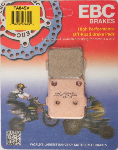 EBC - BRAKE PADS FA84SV SEVERE DUTY SV SERIES - Image 1