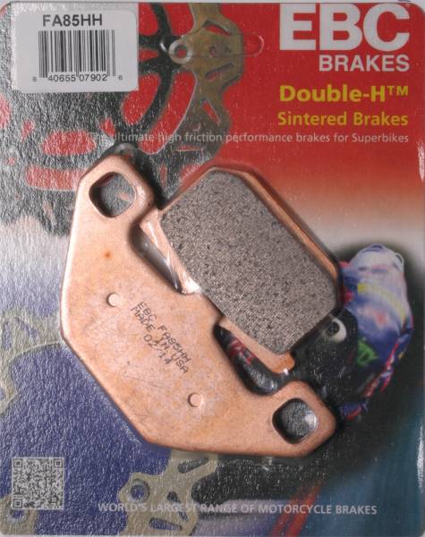 EBC - BRAKE PADS FA85HH DOUBLE-H SINTERED - Image 1