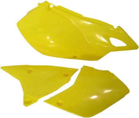 ACERBIS - SIDE PANELS (YELLOW) - Image 1