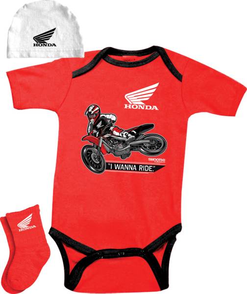 SMOOTH - ROMPER SET HONDA 0/3M - Image 1