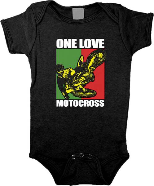 SMOOTH - ROMPER ONE LOVE 3/6M - Image 1