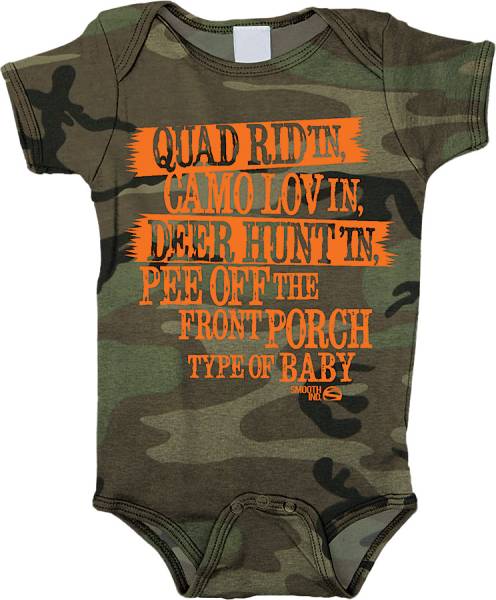 SMOOTH - QUAD RIDIN' ROMPER 3/6M - Image 1